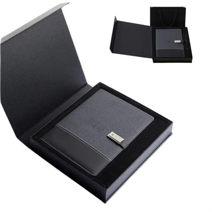 8000 mAh Wireless Charging Notebook Power Bank