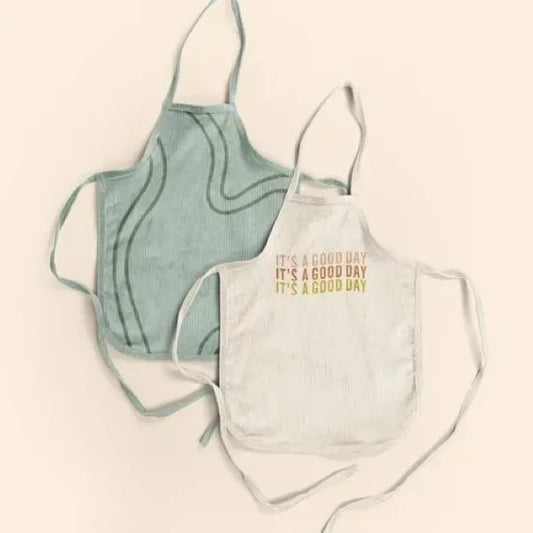 Sweetkins Toddler Apron Corduroy