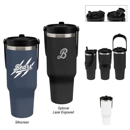 40 Oz. Peak Intrepid Recycled Stainless Steel Tumbler