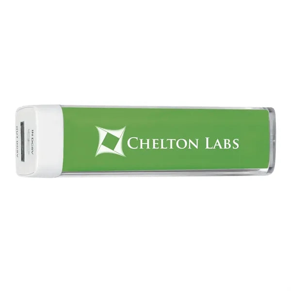 UL Listed 2200 mAh Charge-It-Up Power Bank 2.0