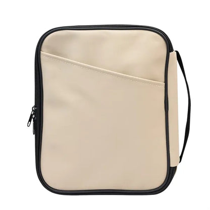 Hudson rPET Leatherette Tech Organizer