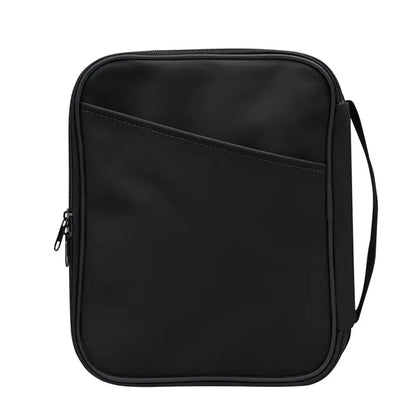 Hudson rPET Leatherette Tech Organizer