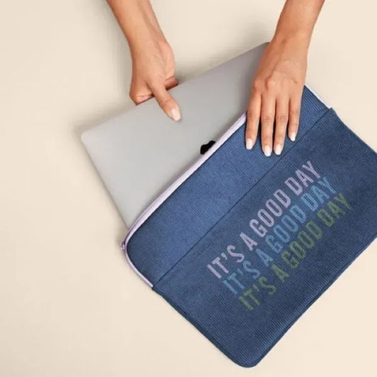 Corduroy laptop Sleeve