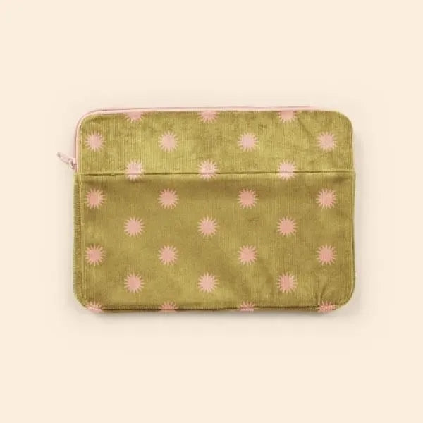 Corduroy laptop Sleeve