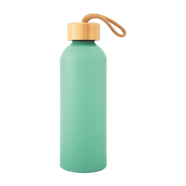 25 Oz. Full Laser Blaire Recycled Aluminum Bottle With Ba...