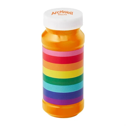 Pride Bubbles with Cap Imprint - 4 oz.