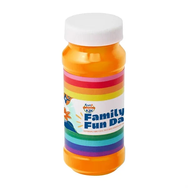 Pride Bubbles with Digital Label - 4 oz.