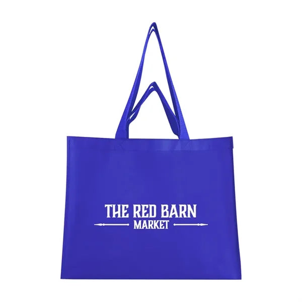 Matte Laminated Recycled Non-Woven Dual Handle Shopper To...