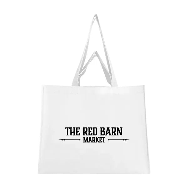 Matte Laminated Recycled Non-Woven Dual Handle Shopper To...