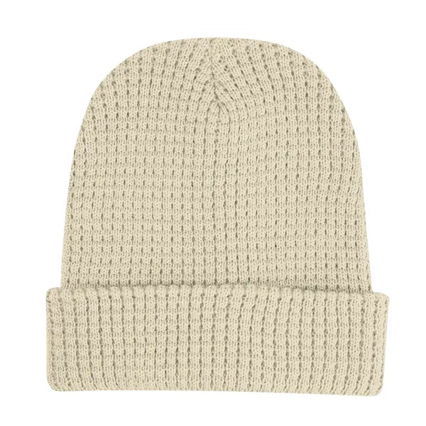 Whistler Waffle Knit rPET Beanie