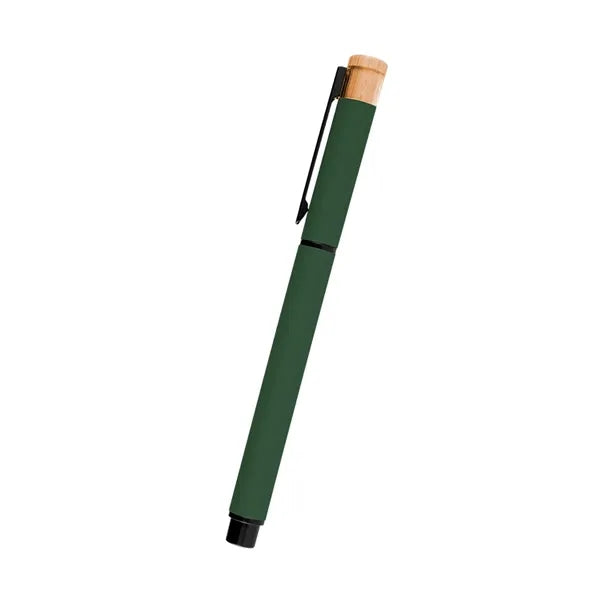 Ronan Recycled Aluminum Gel Pen