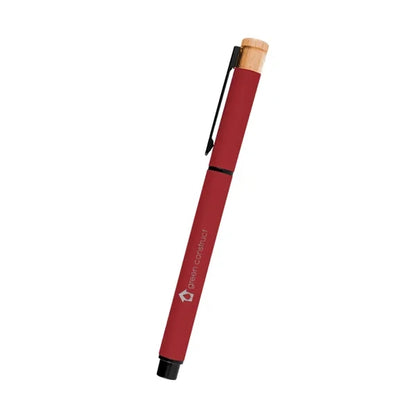 Ronan Recycled Aluminum Gel Pen