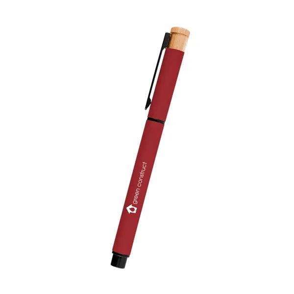 Ronan Recycled Aluminum Gel Pen