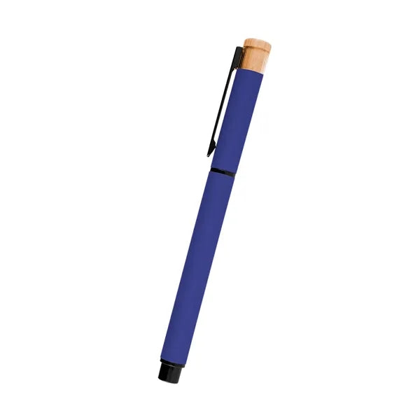 Ronan Recycled Aluminum Gel Pen