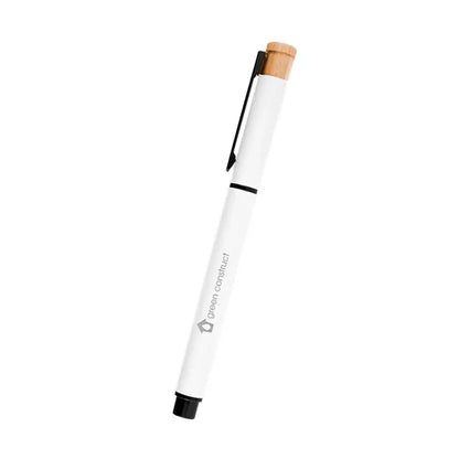 Ronan Recycled Aluminum Gel Pen