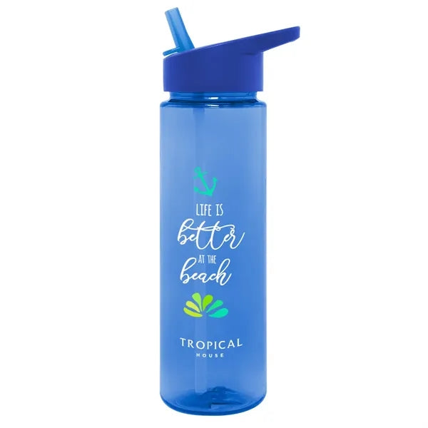 28 Oz. Full Color Staccato Bottle