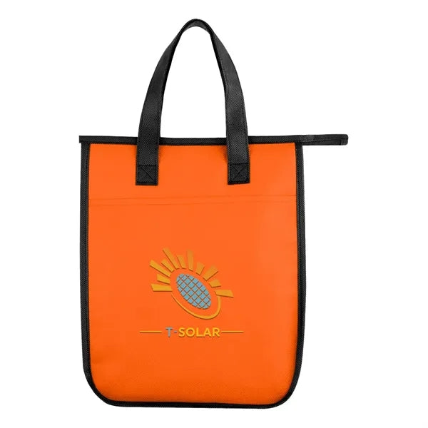 Lola Laminated Non-Woven 6 Can Cooler Bag