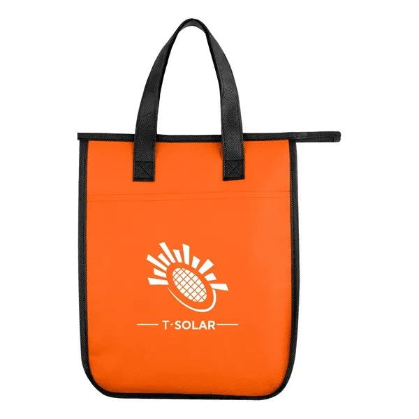 Lola Laminated Non-Woven 6 Can Cooler Bag