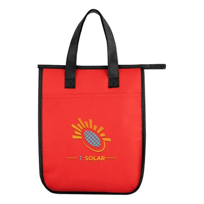 Lola Laminated Non-Woven 6 Can Cooler Bag
