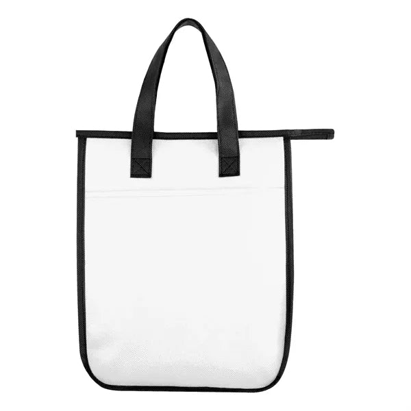Lola Laminated Non-Woven 6 Can Cooler Bag