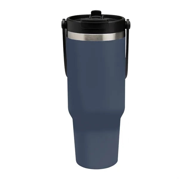 40 Oz. Full Laser Peak Intrepid Recycled Stainless Steel ...
