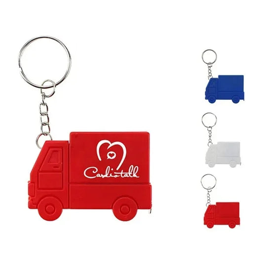 Custom Logo Tape Measure Keychain