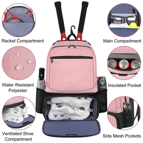 Racket Sports Backpack