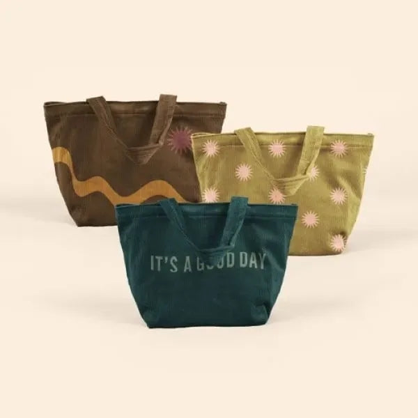Dumpling Tote Corduroy