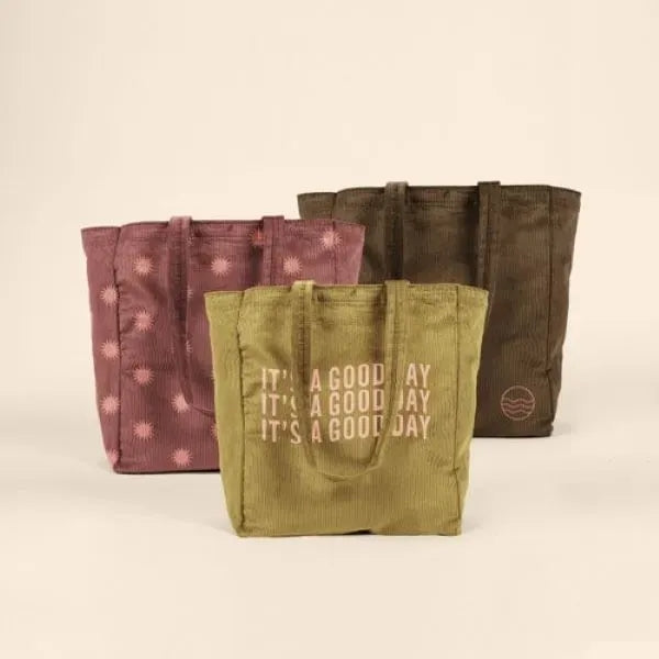 All That Grocery Tote Corduroy