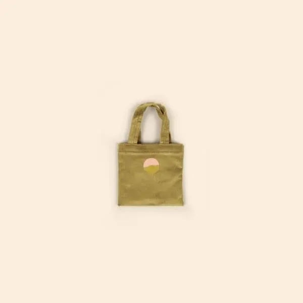 Continued Itty Bitty Tote Corduroy