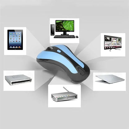 Portable 5 buttons laptop PC desktop 2.4G wireless mouse