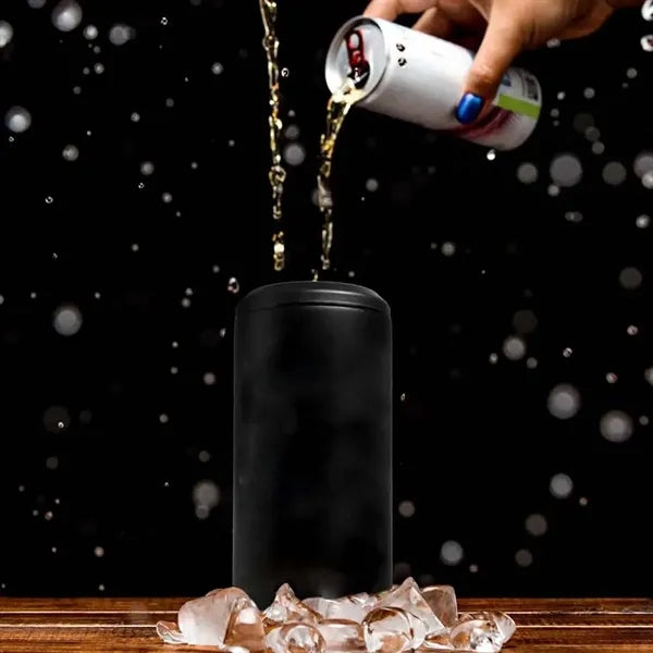 16 oz 2 in 1 Can Cooler Stainless Steel Insulated Tumbler