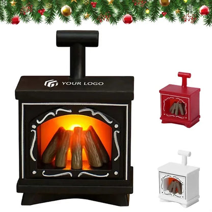 Creative Home Decor LED Miniature Luminous Fireplace Light