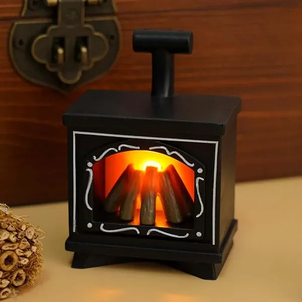 Creative Home Decor LED Miniature Luminous Fireplace Light