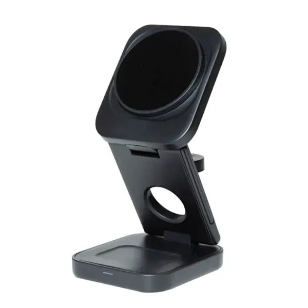 AMPSTATION 3-in-1 15W Wireless Charging Station