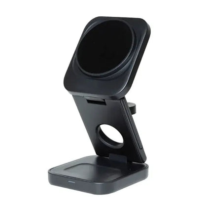 AMPSTATION 3-in-1 15W Wireless Charging Station