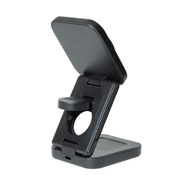 AMPSTATION 3-in-1 15W Wireless Charging Station