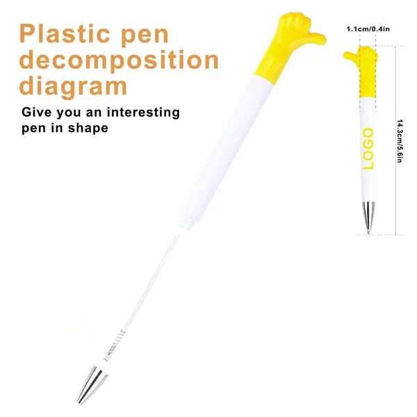 Thumbs Up Ballpoint Pen