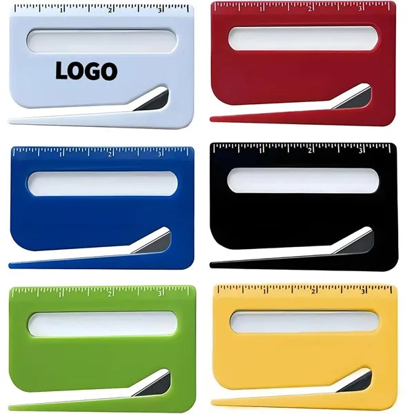 Letter Opener With Magnifier