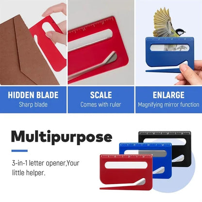 Letter Opener With Magnifier