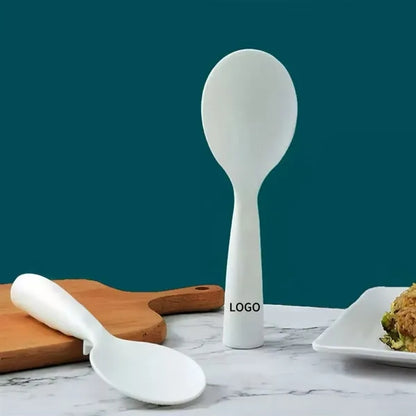 Standable Non-stick Rice Plastic Serving Spoon