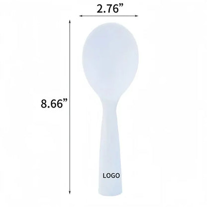 Standable Non-stick Rice Plastic Serving Spoon