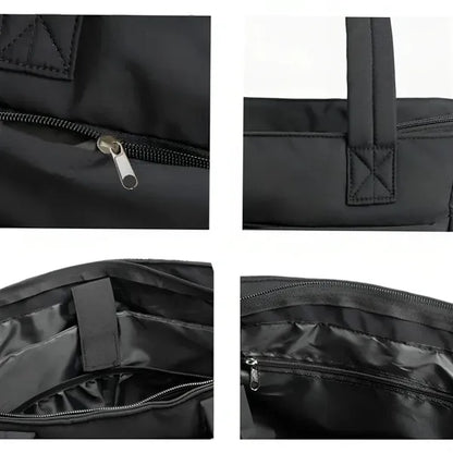 Lightweight Puffy Tote Bag