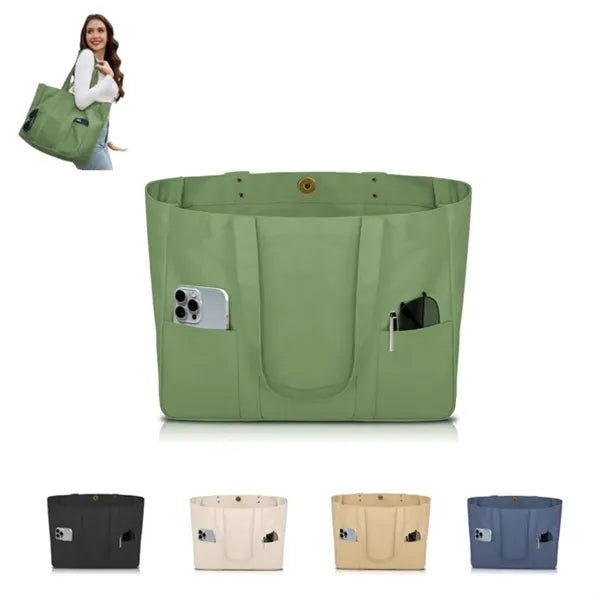 Large Canvas Tote Bag