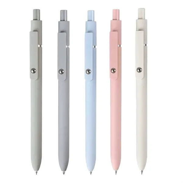 5 Pcs 0.5mm Black Ink Pens