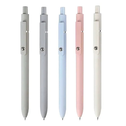 5 Pcs 0.5mm Black Ink Pens