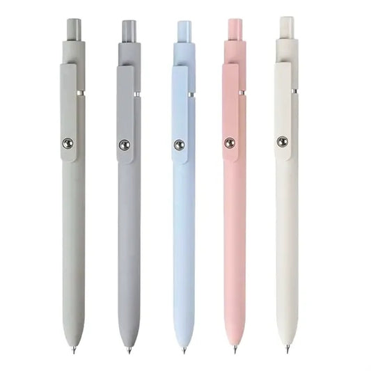 5 Pcs 0.5mm Black Ink Pens
