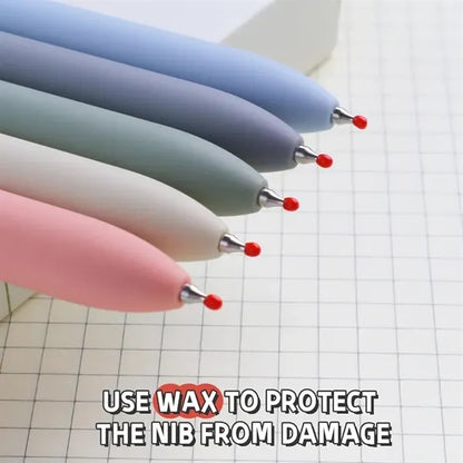 5 Pcs 0.5mm Black Ink Pens