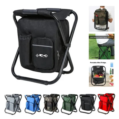 3 In 1 Backpack Chair With Cooler