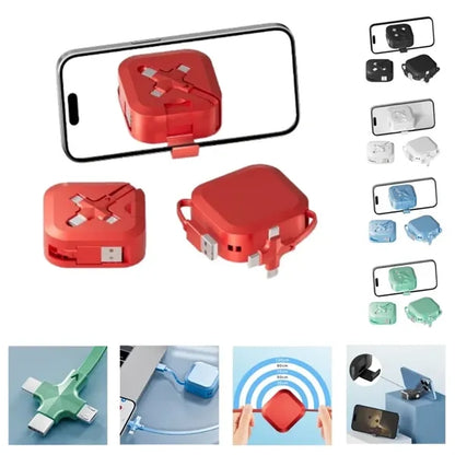 3 In 1 Charging Cable